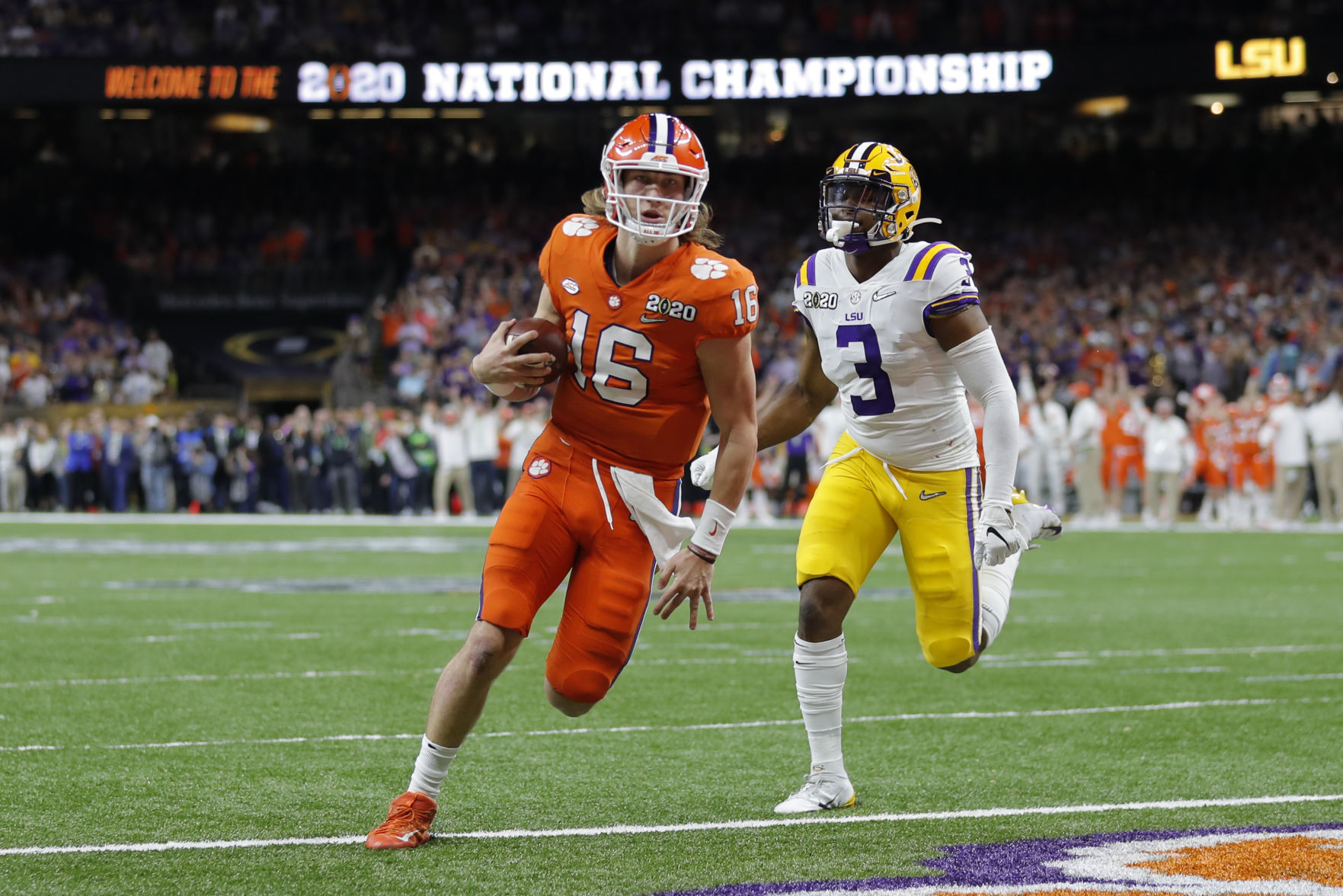 CFP Championship Clemson LSU Football (copy)